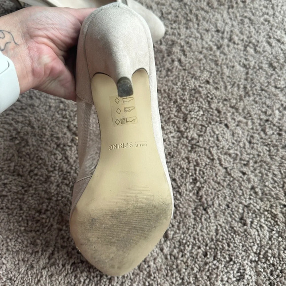 Call It Spring Cream Heels - Picture 5 of 7